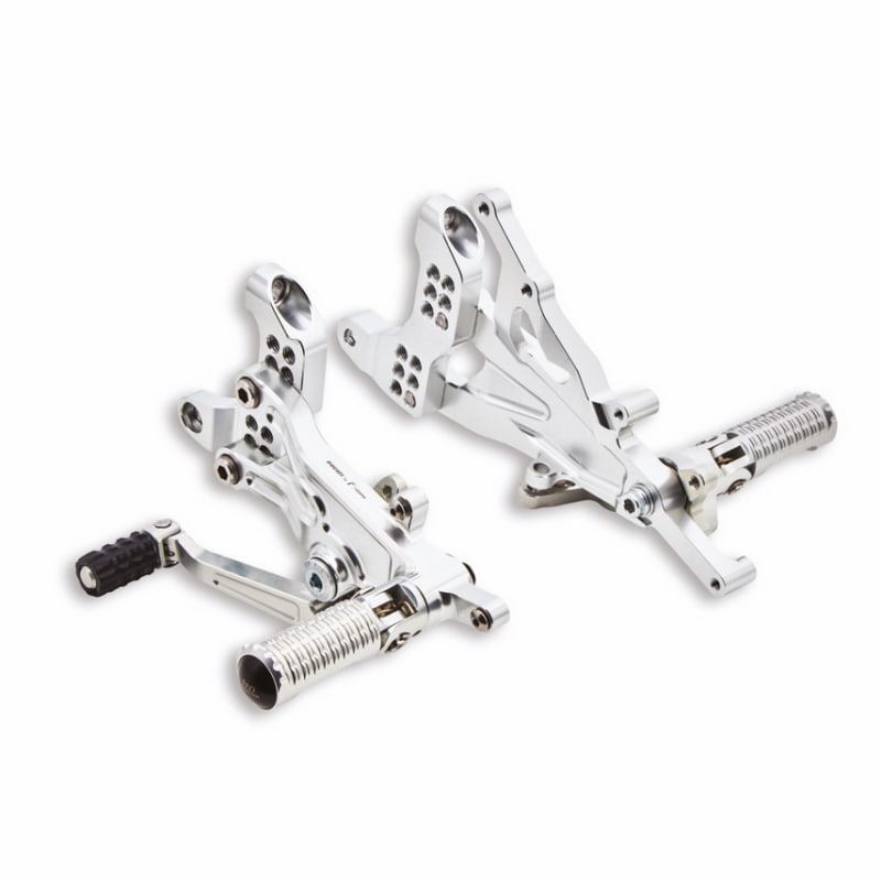 Ducati Panigale V4 Adjustable Rider Footpegs