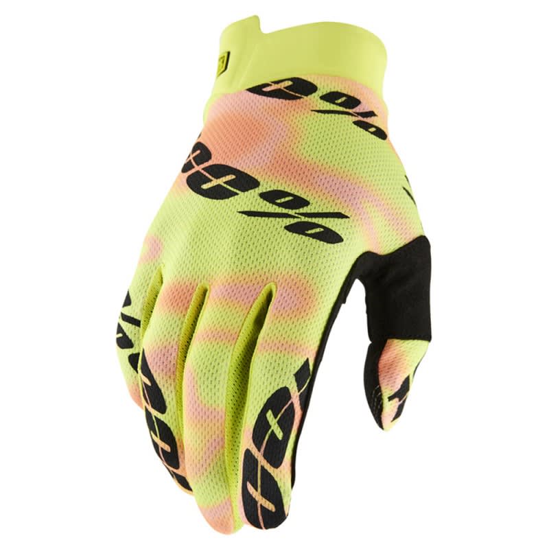 100% iTrack Youth Gloves Kaledo