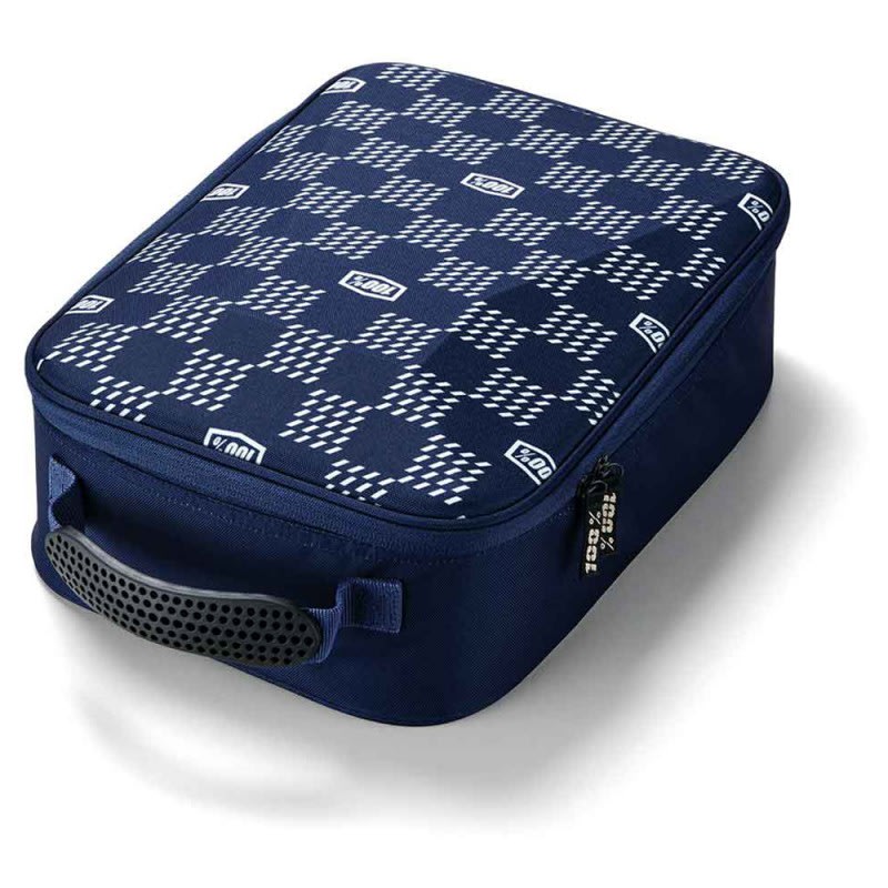 100% Goggle Case Louis Navy/Grey