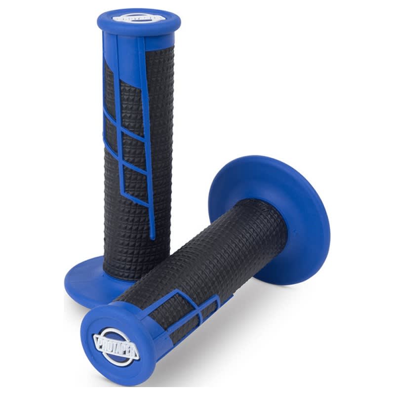 ProTaper Clamp-On 1/2 Waffle Grip Blue/Black