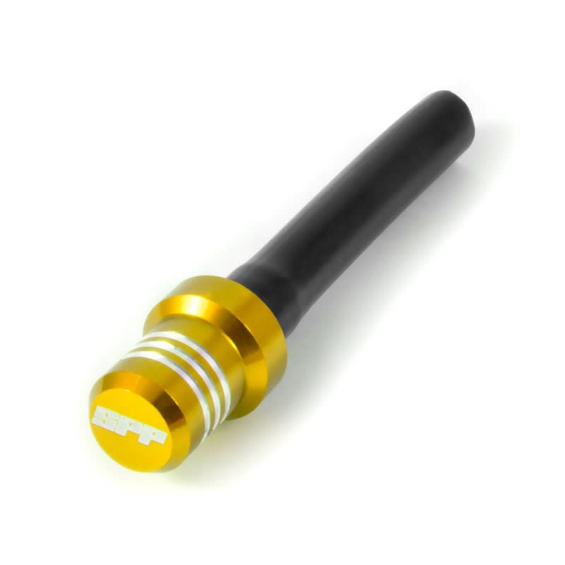 SPP Fuel Gas Cap Tube Universal Fit Gold