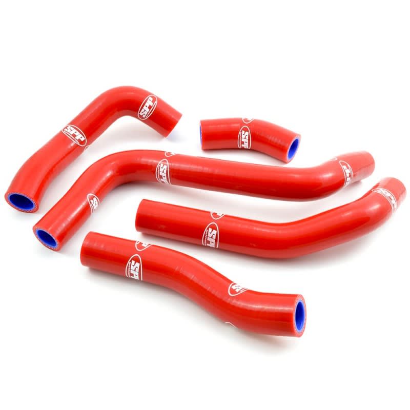 SPP Radiator Hose Kit Red