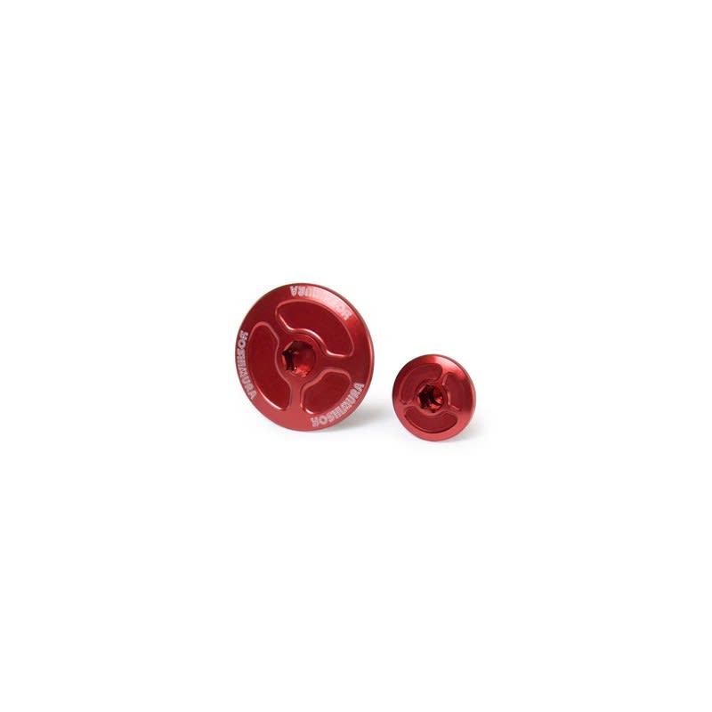 Yoshimura Engine Plug (S) Red