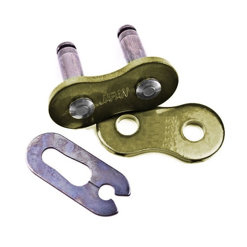 EK Chains 420 Heavy Duty Motocross Chain Gold Clip Link