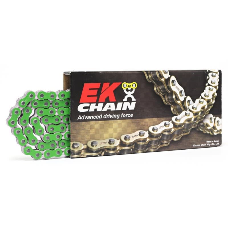 EK Chains 530 NX-Ring Super Heavy Duty Chain Metallic Green - 122 Link