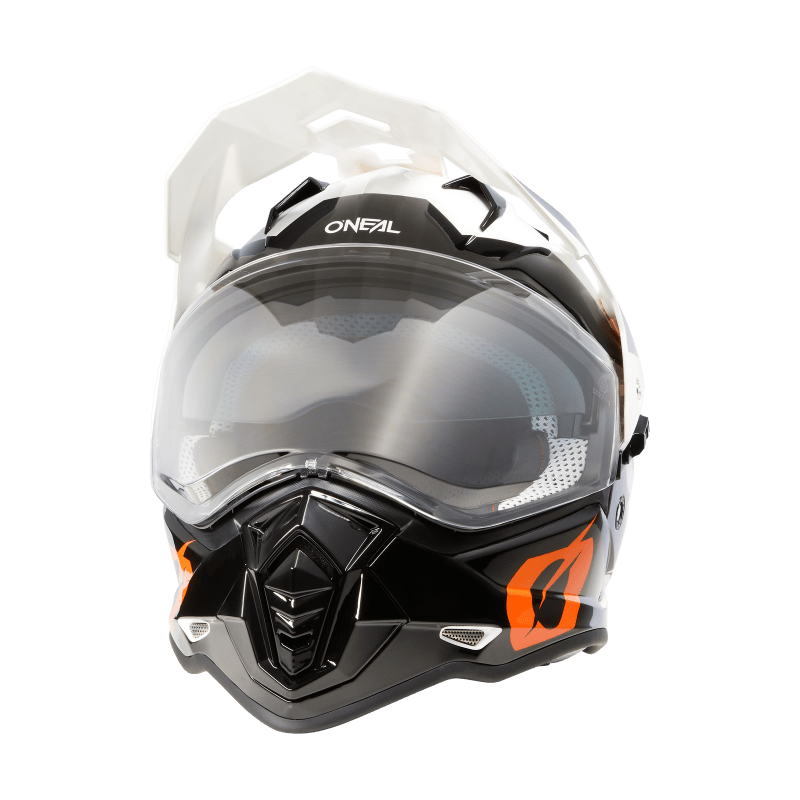 O'Neal Sierra II Dual Sport Helmet Black/Orange