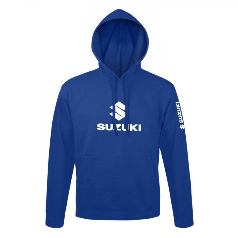 Suzuki Hoodie Blue