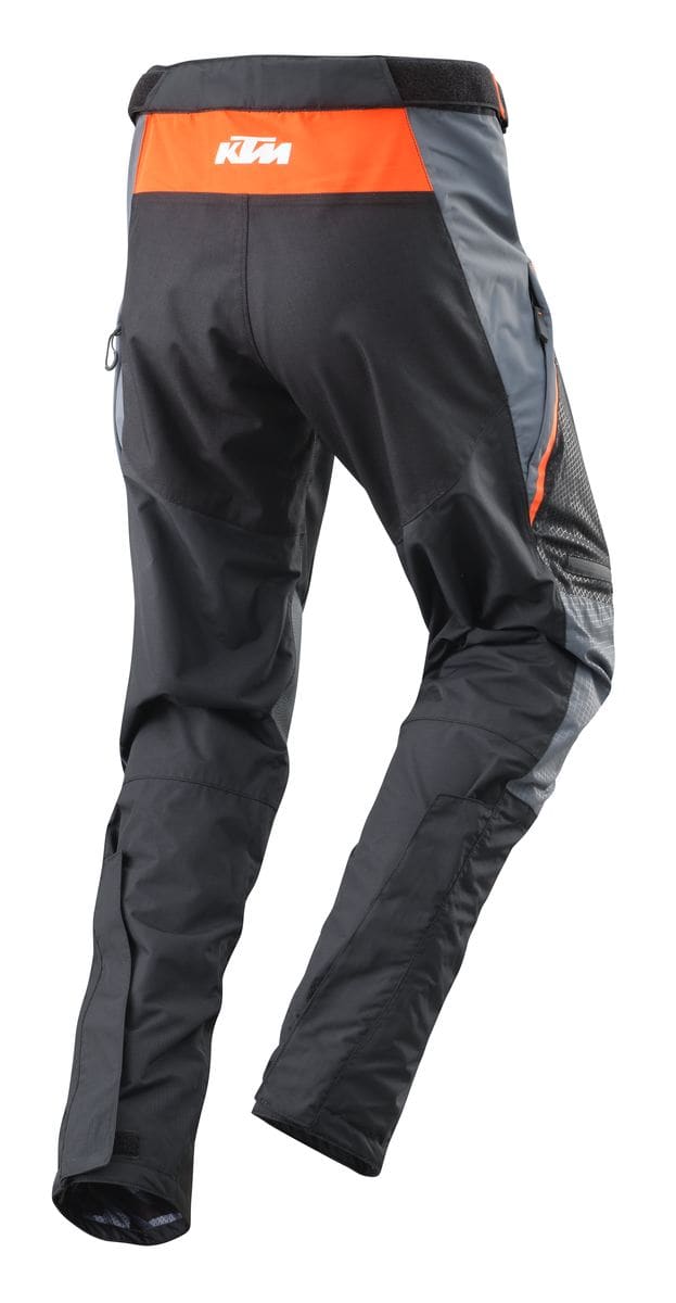 KTM Racetech Waterproof Pants Mens Black/Grey/Orange * Motorcycles R Us