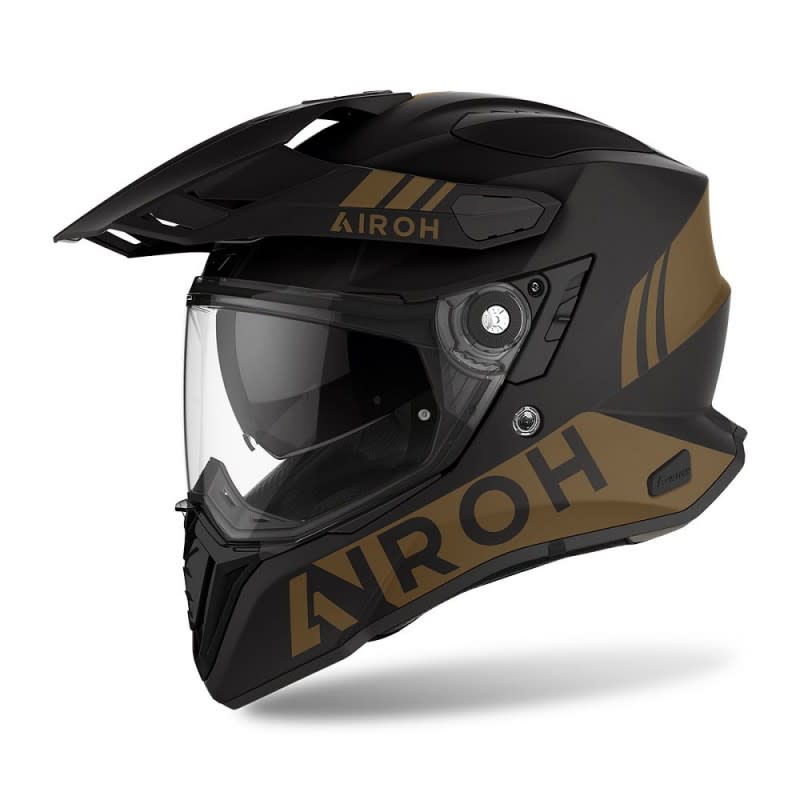 Airoh Commander Helmet Gold Matt