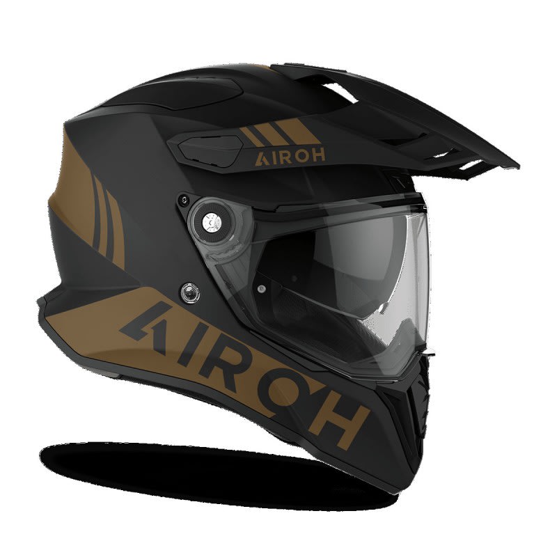 Airoh Commander Helmet Gold Matt