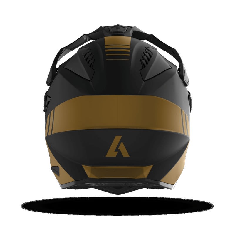 Airoh Commander Helmet Gold Matt