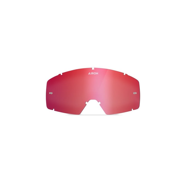 Airoh Blast XR1 Goggle Lens Red Mirrored