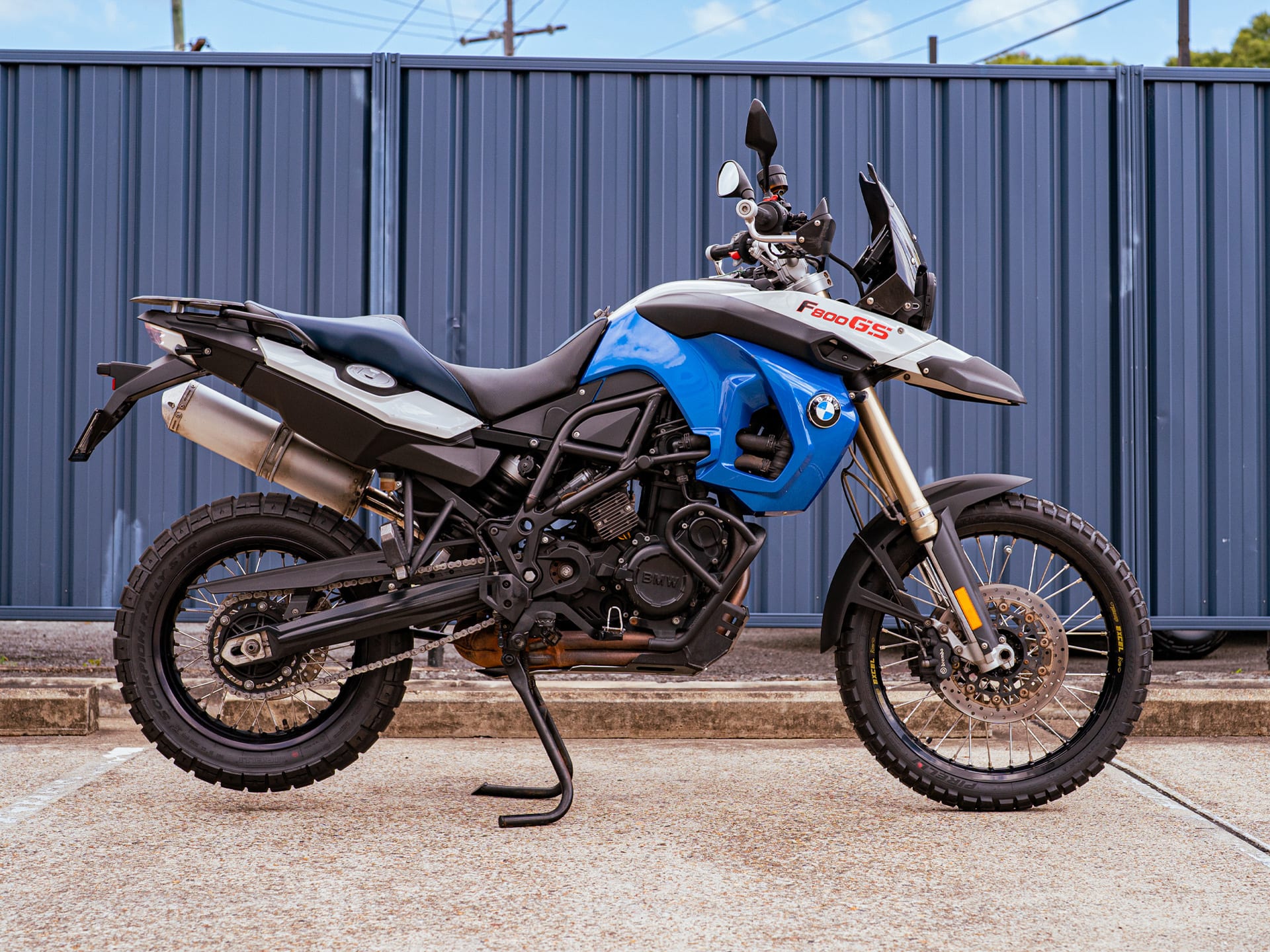 Bmw f800gs 2011 online