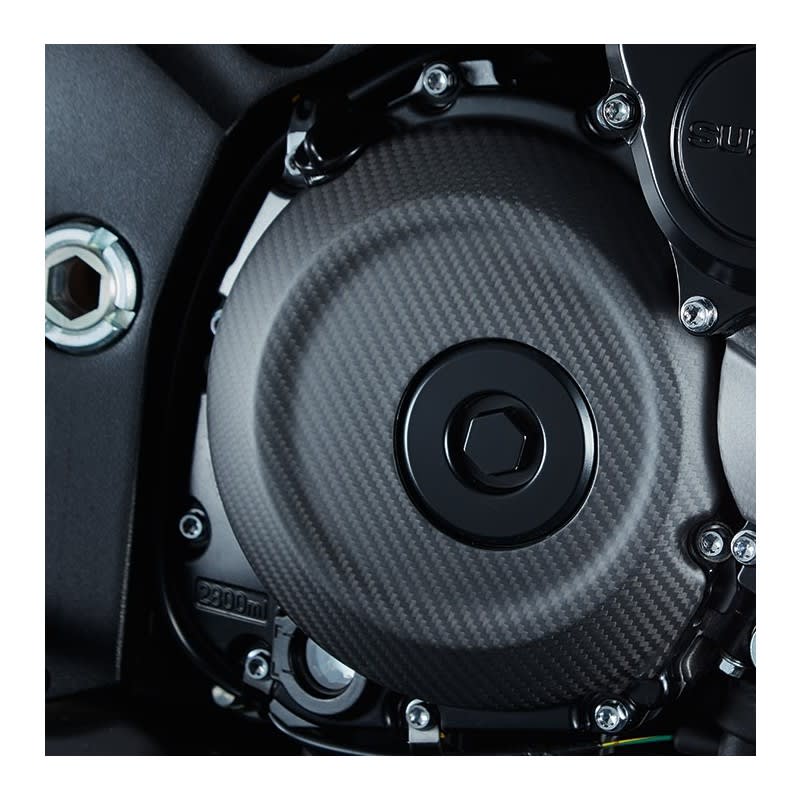 Suzuki Katana Carbon Clutch Cover