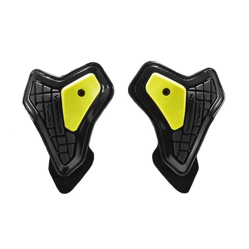 Spidi Warrior Elbow Sliders Black/Yellow