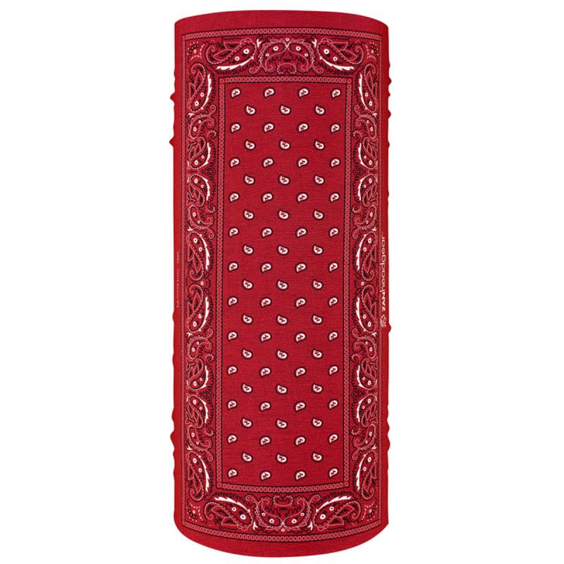 ZANheadgear Motley Tube Red Paisley