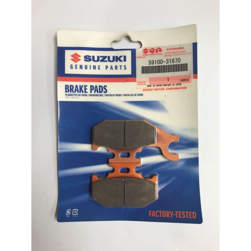Suzuki Pad & Shim Set RH 59100-31870