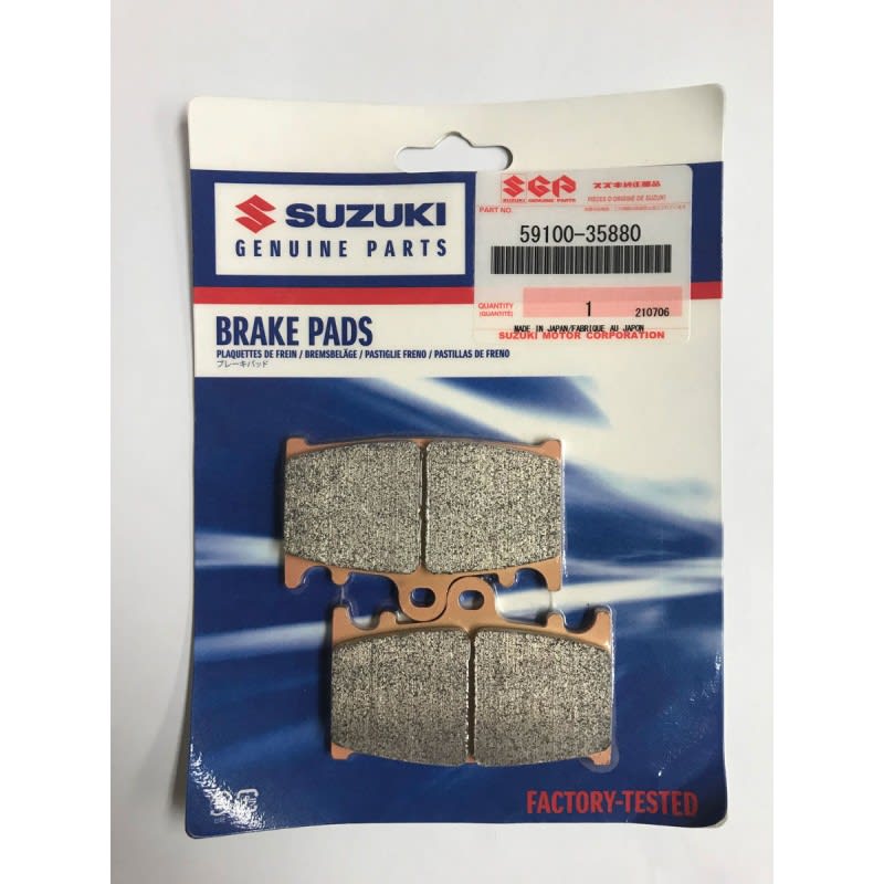 Suzuki Pad Set 59100-35880