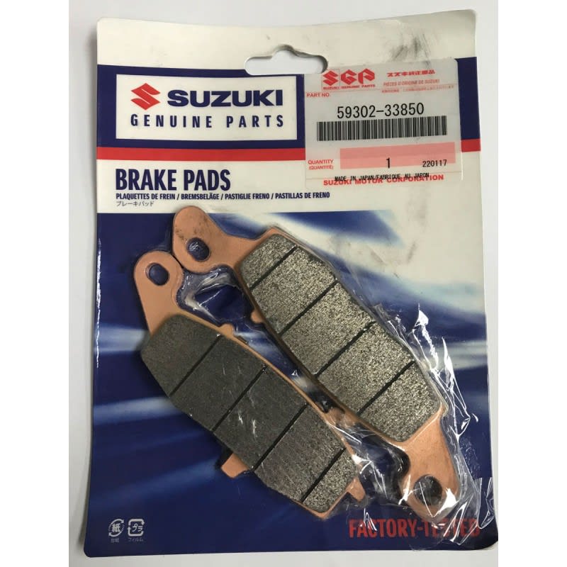 Suzuki Pad & Shim Set LH 59302-33850