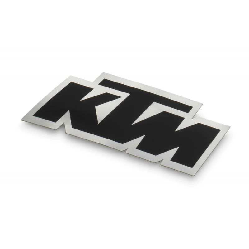 KTM Metallic Sticker