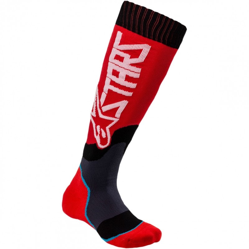 Alpinestars MX Plus 2 Socks Youth Red/Black