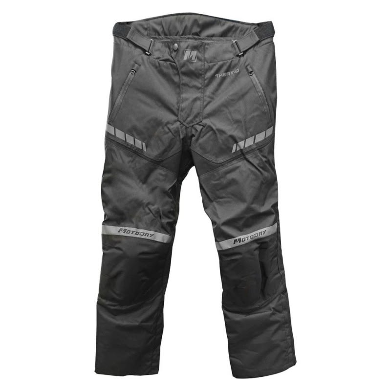 MotoDry Thermo Waterproof Pant Mens Black