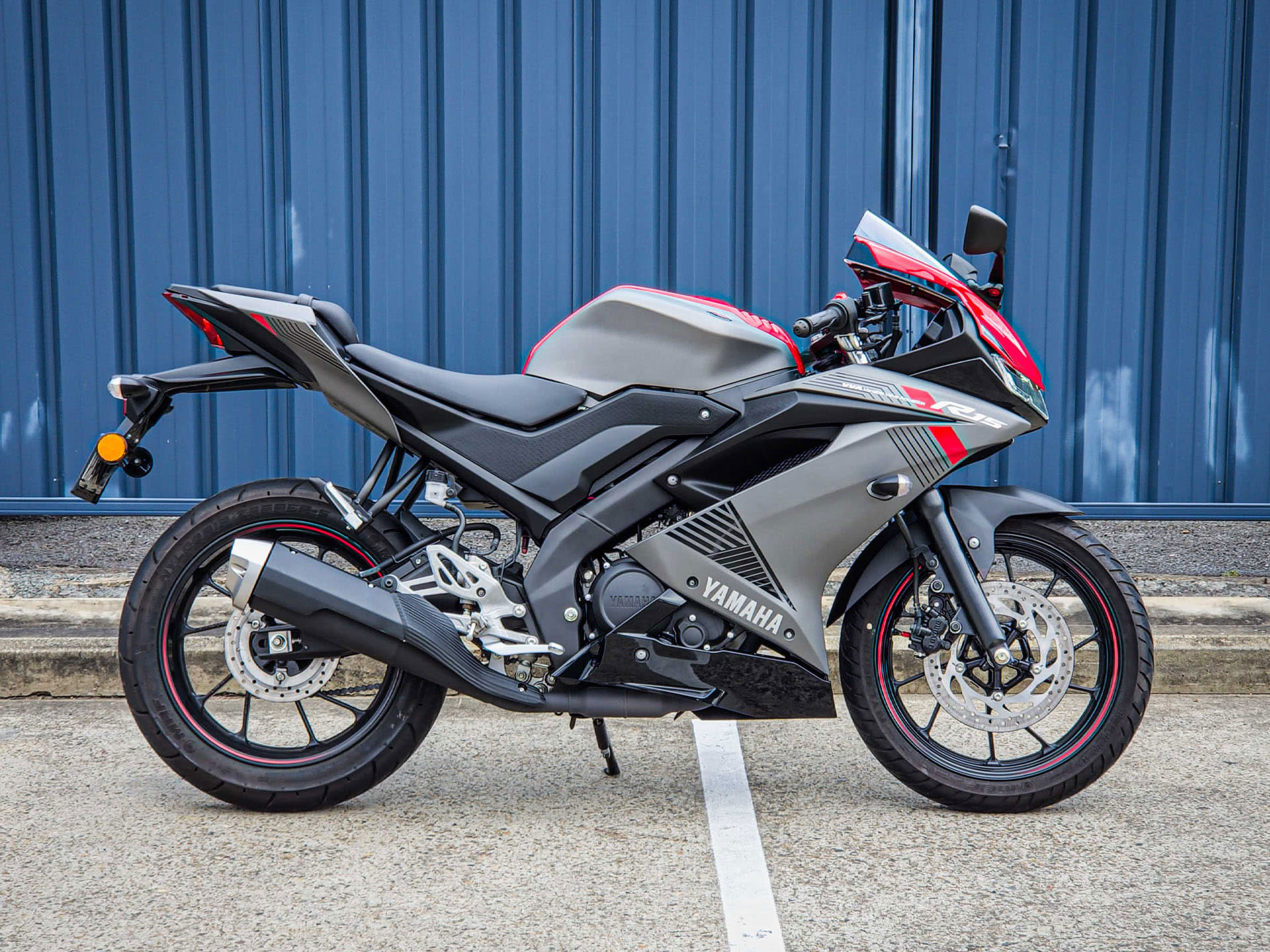 Yamaha YZF R15 2021 Motorcycles R Us