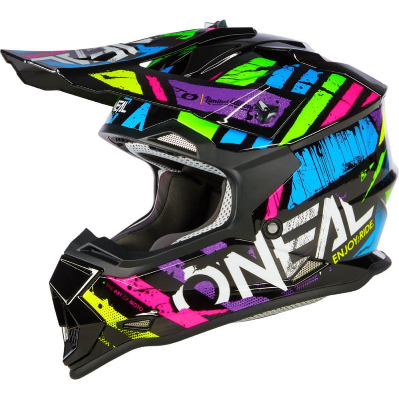 O'Neal 23 2SRS Glitch Helmet Youth Multicolour