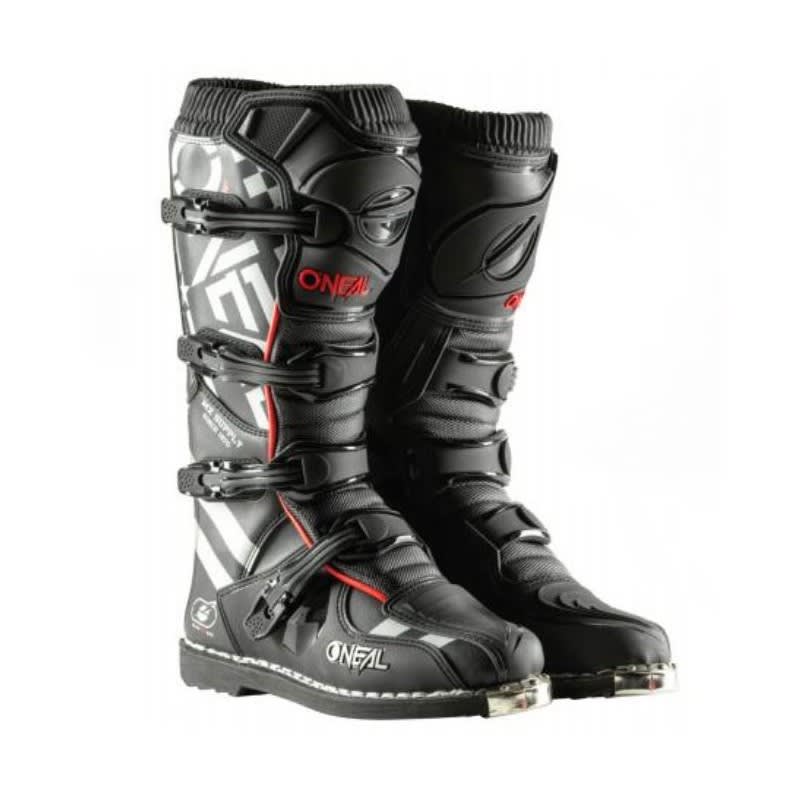 O'Neal 23 Element Squadron Boots Youth Black/Grey