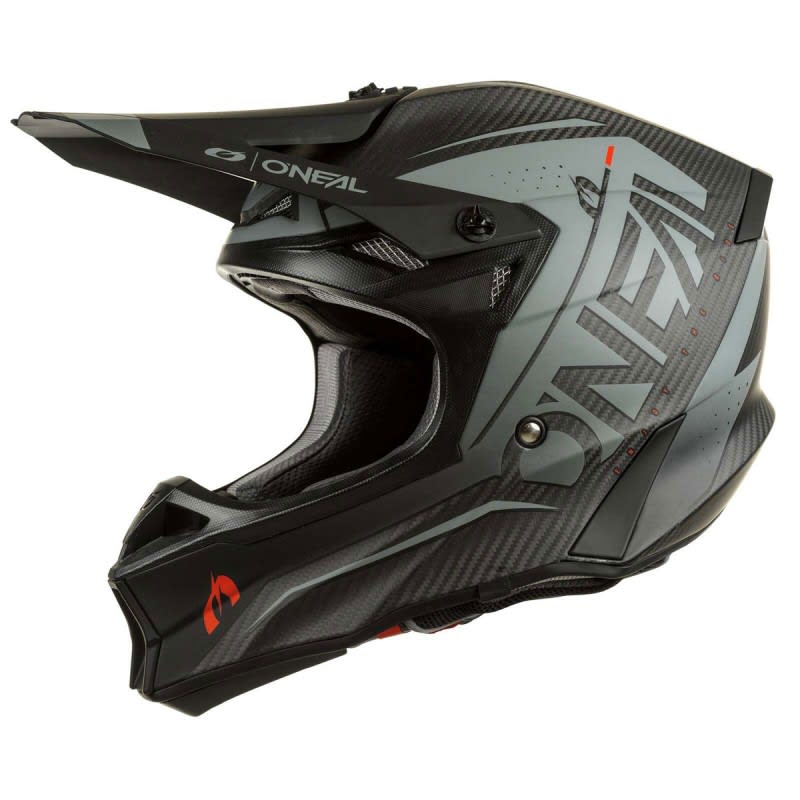 O'Neal 22 10SRS Carbon Prodigy Helmet Black