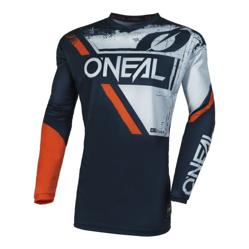 O'Neal 23 Element Shocker Jersey Youth Blue/Orange