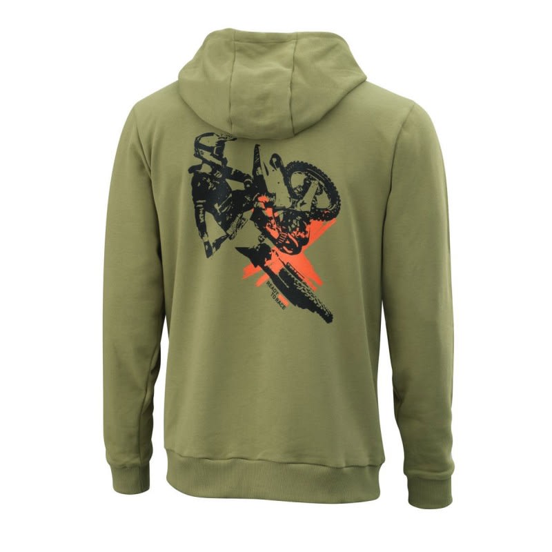 KTM MX Hoodie Mens Green