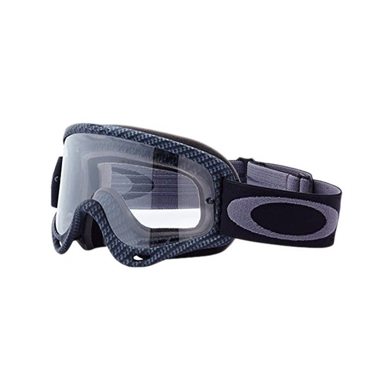 Oakley O Frame Goggle Matt Carbon Fibre + Clear Lens