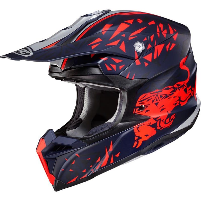 HJC F70 Helmet Spielberg Red Bull Ring MC21SF