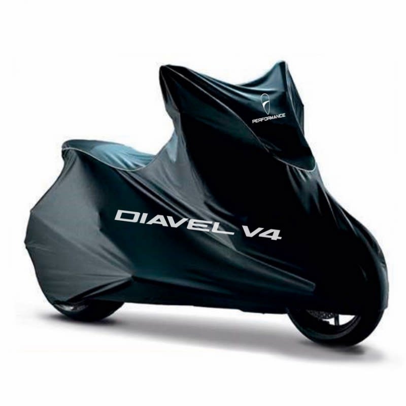 Ducati Diavel V4 Indoor Bike Canvas