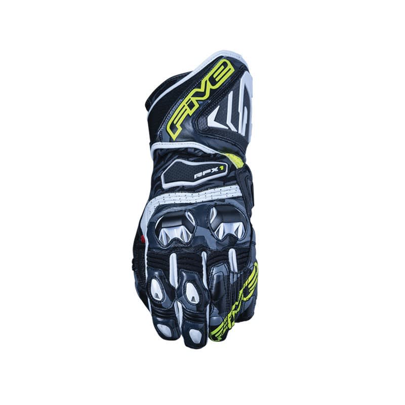 Five RFX1 Replica Glove Fluro Yellow