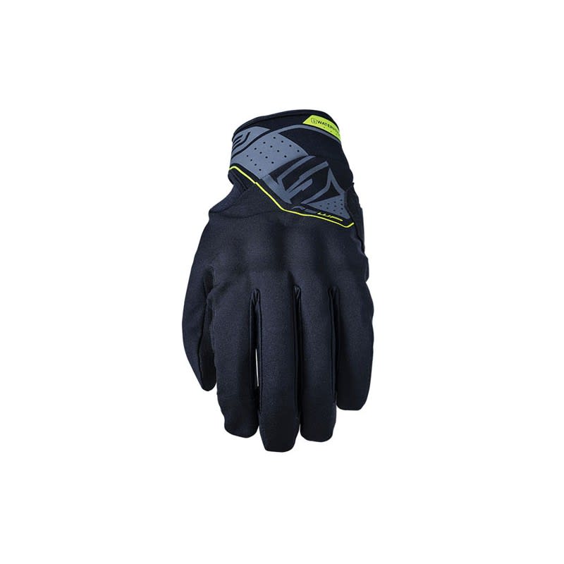 Five RS Waterproof Glove Black/Fluro