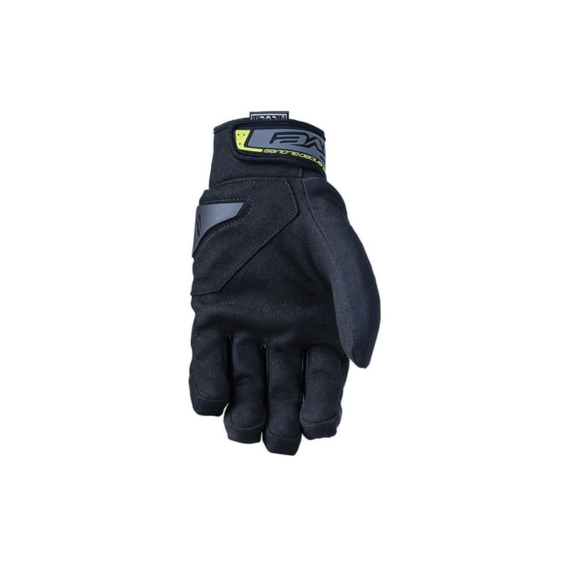 Five RS Waterproof Glove Black/Fluro