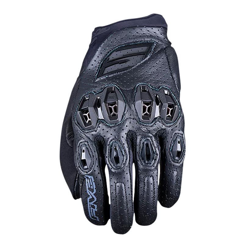 Five Stunt Evo 2 Leather Glove Black