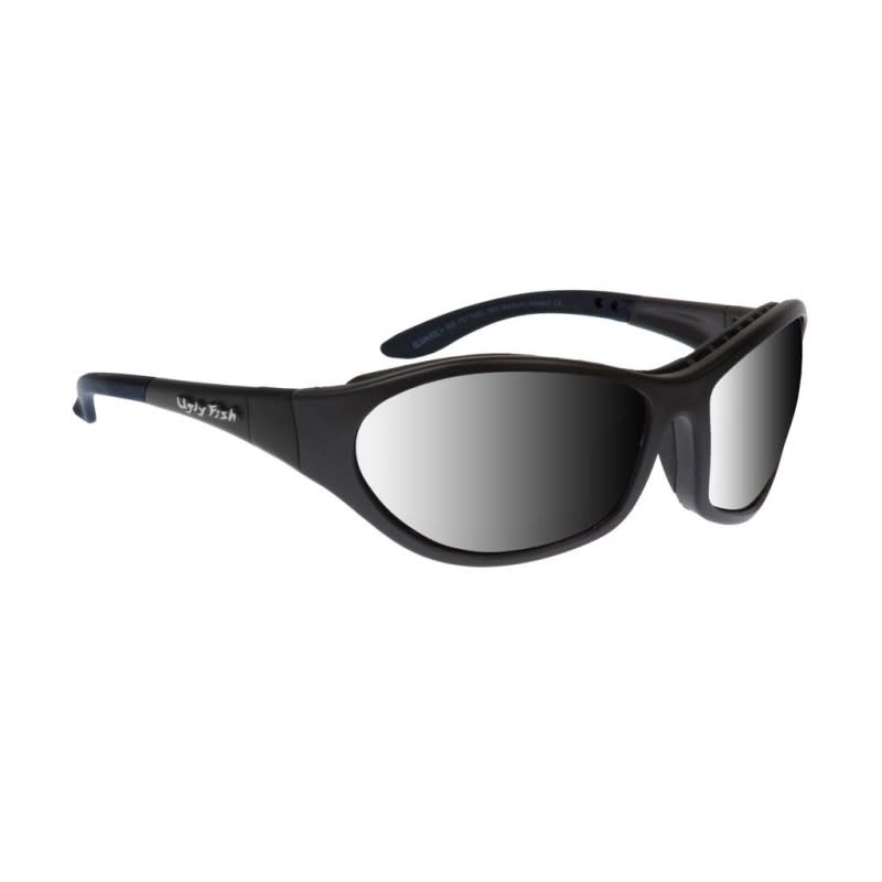 Ugly Fish Cruize RSPH909 Photochromic Glasses Matt Black Frame + Photochromic Clear/Smoke Lens