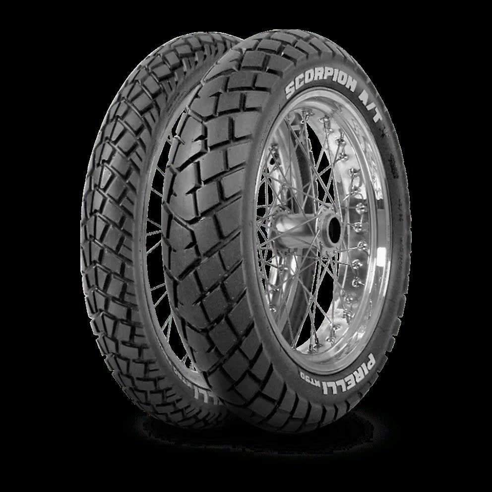 MT 90　FRONT Pirelli Scorpion MT 90 A/T Tyre Front * Motorcycles R Us