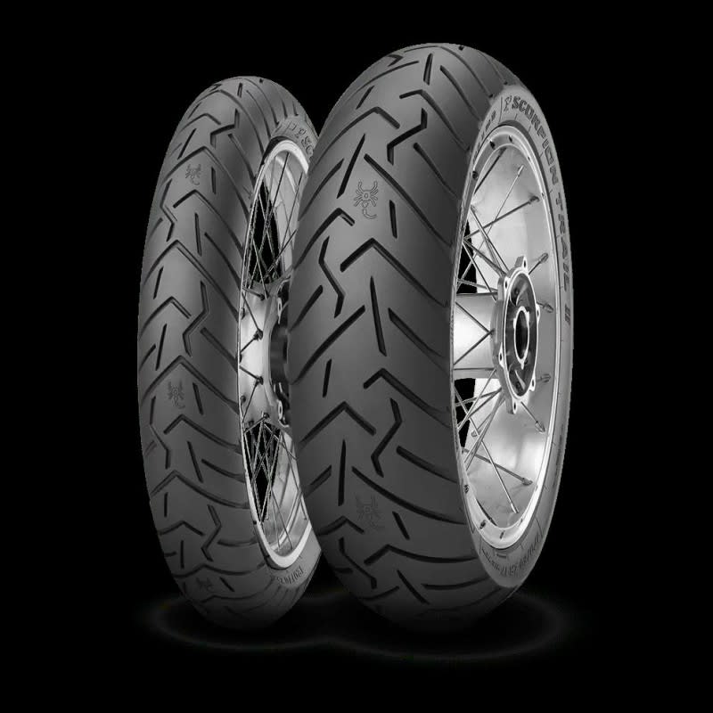 Pirelli Scorpion Trail II Tyre Rear