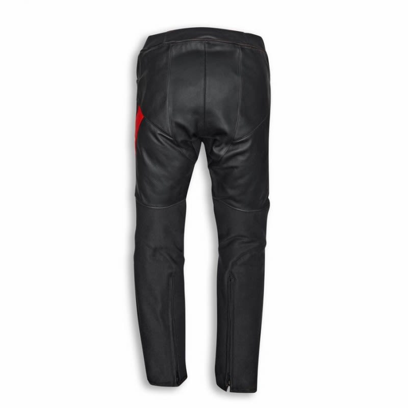 Ducati Company C4 Leather Trousers Mens Black