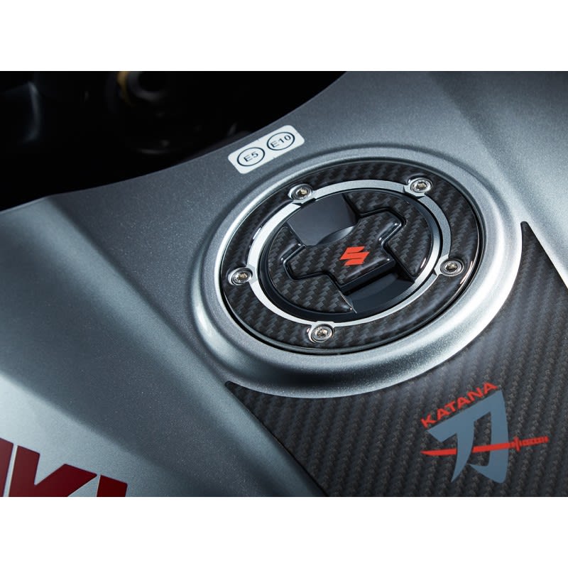 Suzuki Katana Fuel Cap Protection