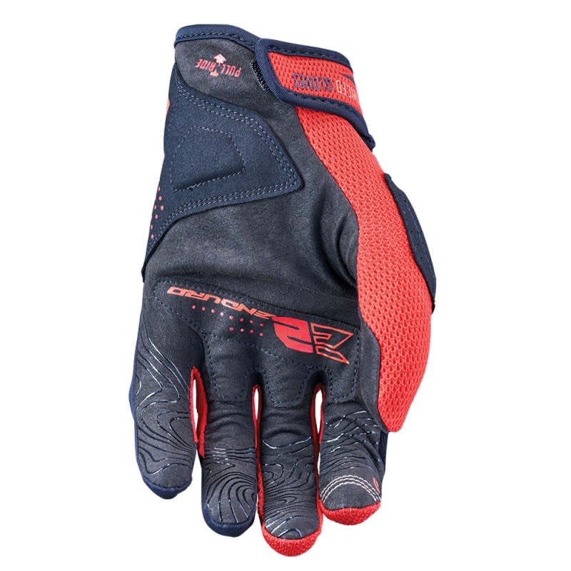 Five E2 Enduro Glove Black/Red