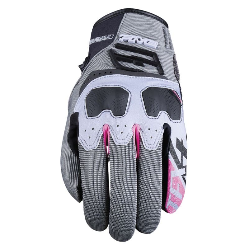 Five TFX4 Water Resistant Glove Womens Grey/Pink