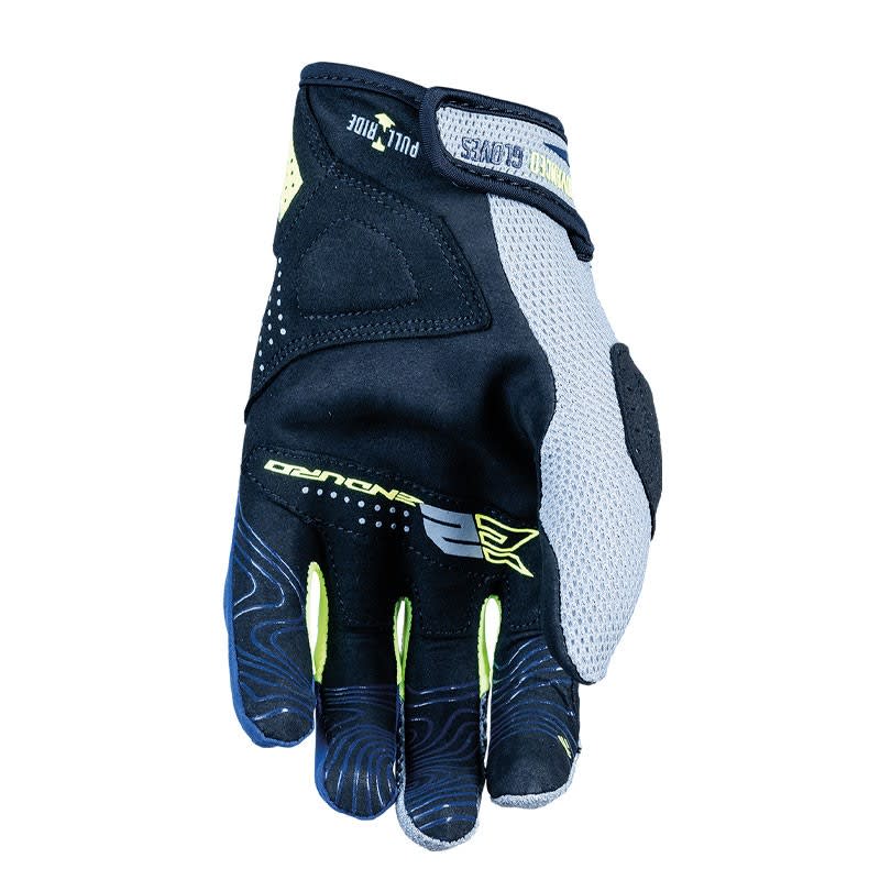 Five E2 Enduro Glove Grey/Fluro