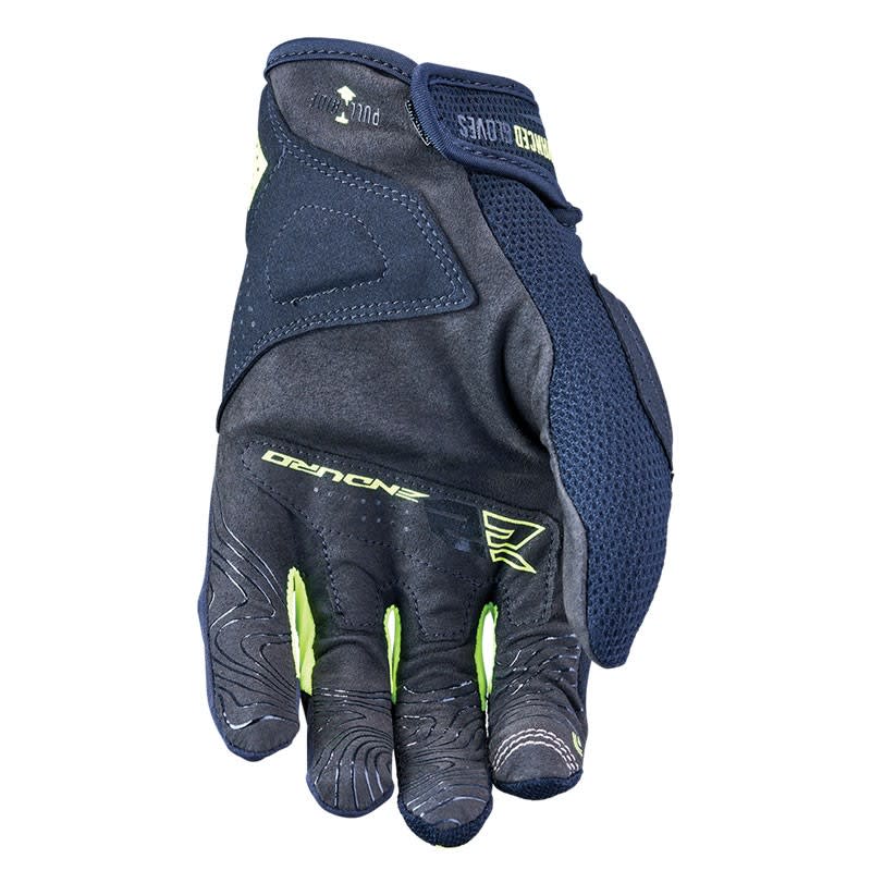 Five E2 Enduro Glove Black/Fluro