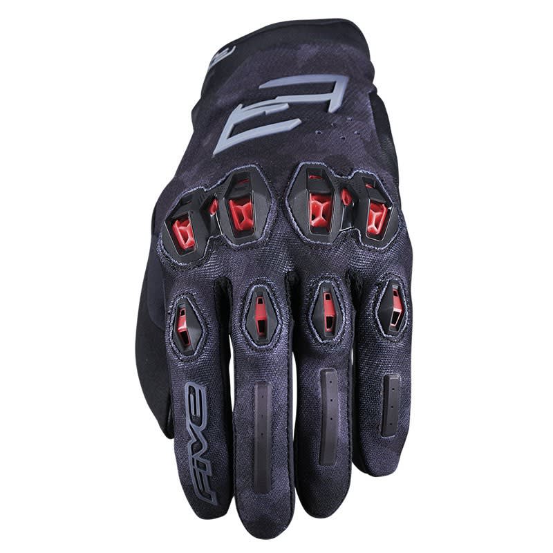 Five Stunt Evo 2 Glove Camo Black/Red