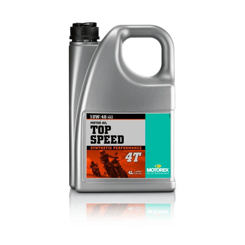 Motorex Top Speed 4T 10W/40 (4L)